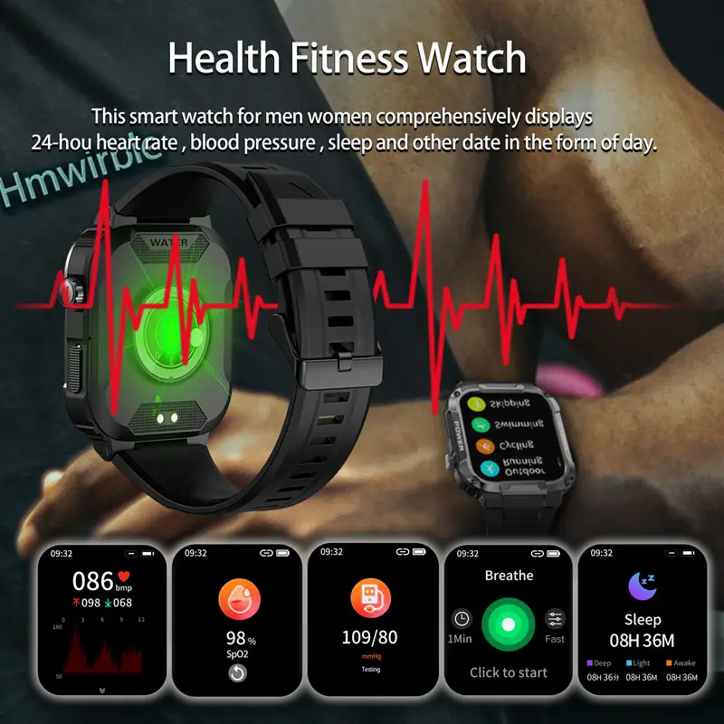 MK66 Smart Watch Outdoor Smart New Full Touch Smart Watch mk66 Smart Watch Utan Technology 2