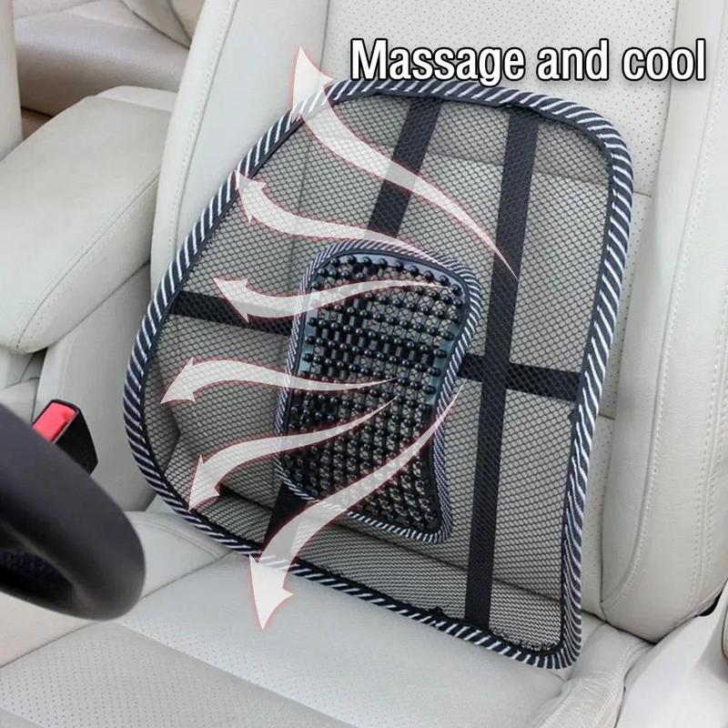Product Introduction of Universal Office Chair Lumbar Back Support Spine Posture Correction Back Pillow Car Cushion For Car Truck Seat 20