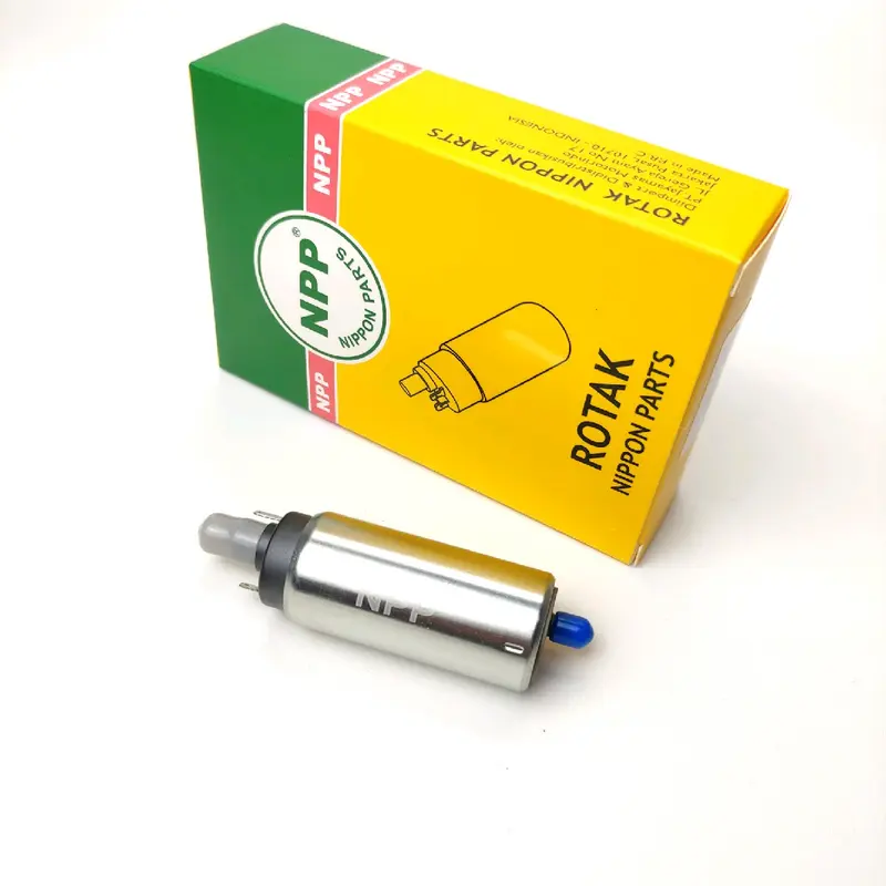 ROTAK ROTAX DINAMO FUELPUMP GENIO BEAT NEW LED DELUXE SCOOPY NEW 2021 42100-K0J00 ORIGINAL NPP NIPPON PARTS Motor 4