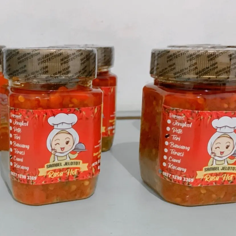 Sambel Teri Kacang