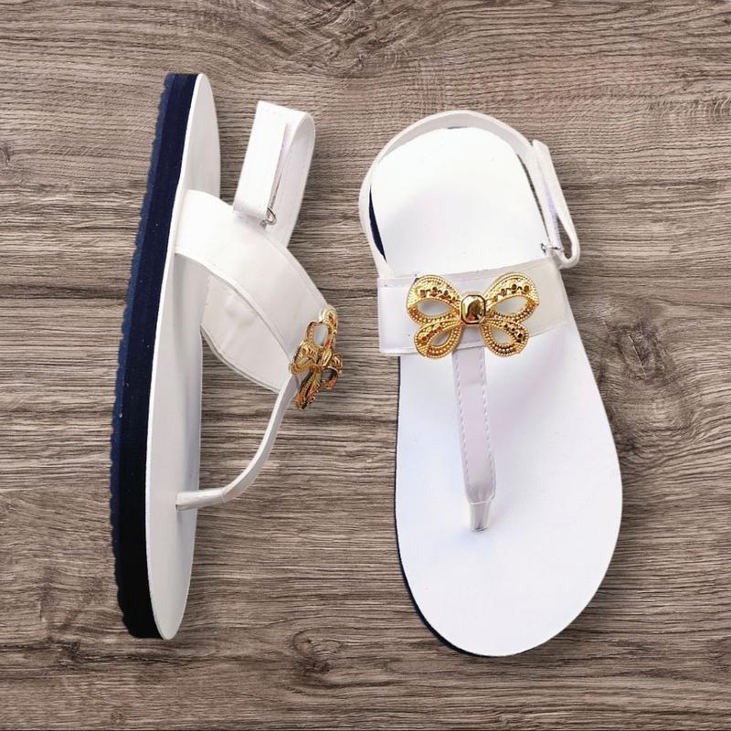 Product Introduction of dép quai hậu phối nơ dành cho nữ bệt kẹp dep dibi DéP GiàY Shoes Hoa Nhung Sandal 10