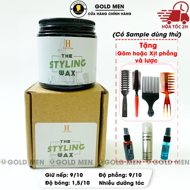 Sáp vuốt tóc Styling Wax Saigon Hustlers