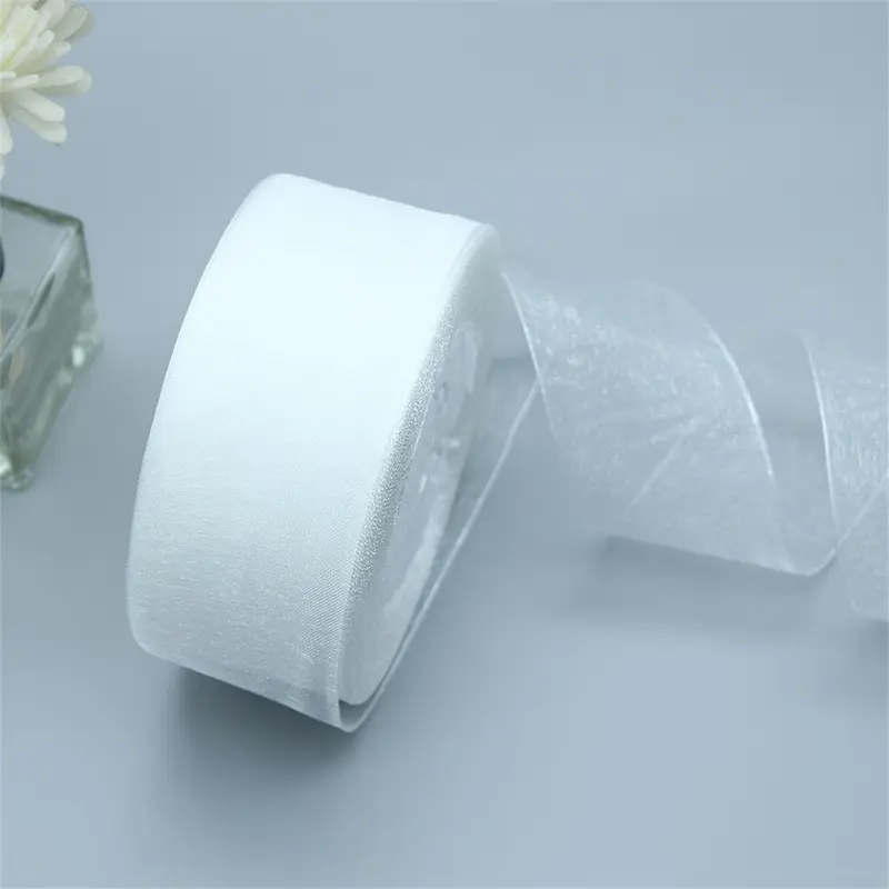 Solid Color Satin Ribbon, 1 Piece 50 Yards Colorful Ribbon, DIY Gift Wrapping Ribbon, Party Decoration Supplies for Wedding Birthday Festival 7