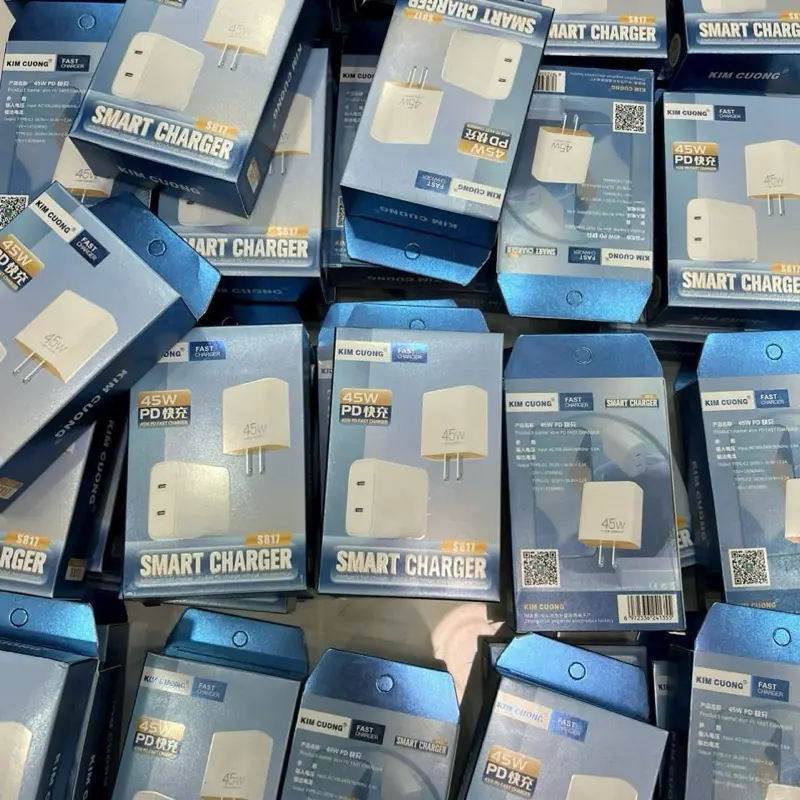Sạc kym cương KMG-823 sạc nhanh 2.1A ( kèm 1 cổng USB) Bh 12th 0