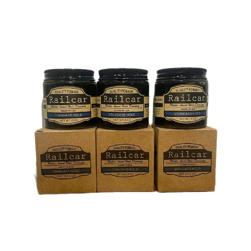 1 lọ Sáp vuốt tóc Railcar Quality Pomade 100gr tạo kiểu giữ nếp cho tóc