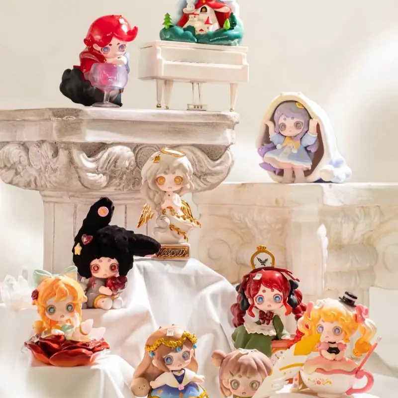 [ART TOYS] MÔ HÌNH KEENO SERIES 2 0
