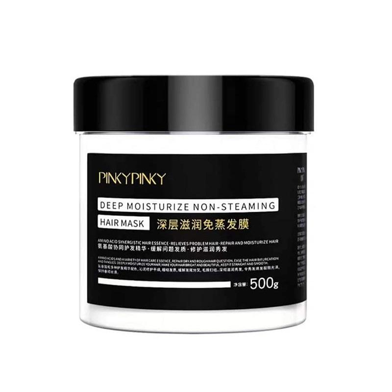 Kem Ủ Dưỡng Tóc Pinky Pinky 500g Nội Địa Trung - Dưỡng Mềm Mượt, Phục Hồi Hư Tổn