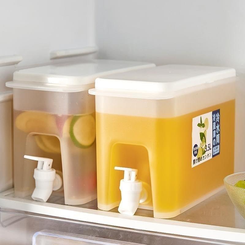 [XẢ] BÌNH ĐỰNG NƯỚC 3.5L CÓ VÒI RÓT HÀNG XUẤT NHẬT 🕰 Siêu Thị KiMi 4