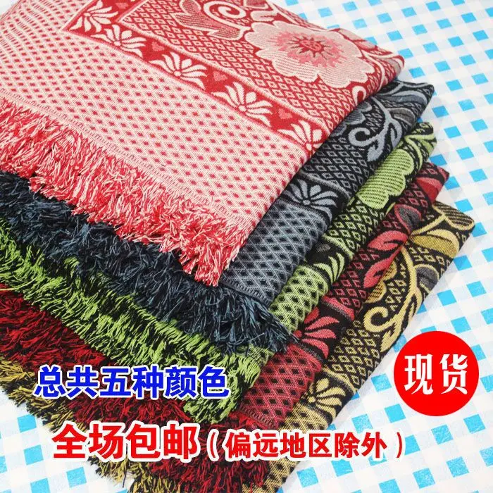Chăn dệt kim ga trải giường, kiểu cổ điển, ga trải giường đơn, chăn Điều Hòa Không Khí Thích hợp cho mùa hè, khăn sofa, chăn đi chơi, ga trải giường người cao tuổi ở nông thôn, chống dính