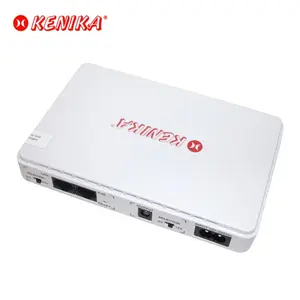 KENIKA MINI DC UPS POE-430P With Li-battery 8800 mAH Garansi Resmi