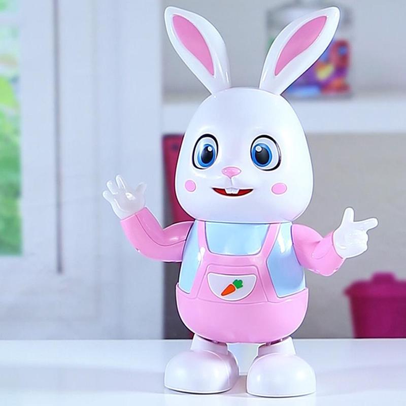 Product Introduction of Đồ Chơi Robot Thỏ Nhảy Múa, Hát Bài, Trống Âm Nhạc Thỏ Điện Tử Quà Tặng Đồ Chơi Thú Cưng Robot Dễ Thương Beat G1Q9 29
