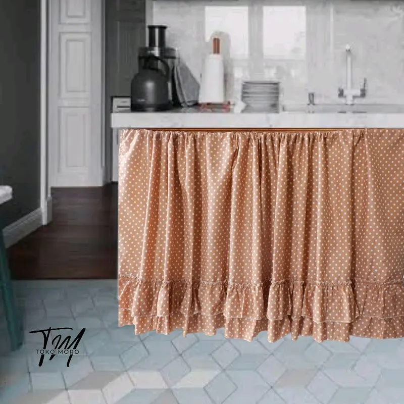 Gorden Kolong Dapur New All Polkadot 5