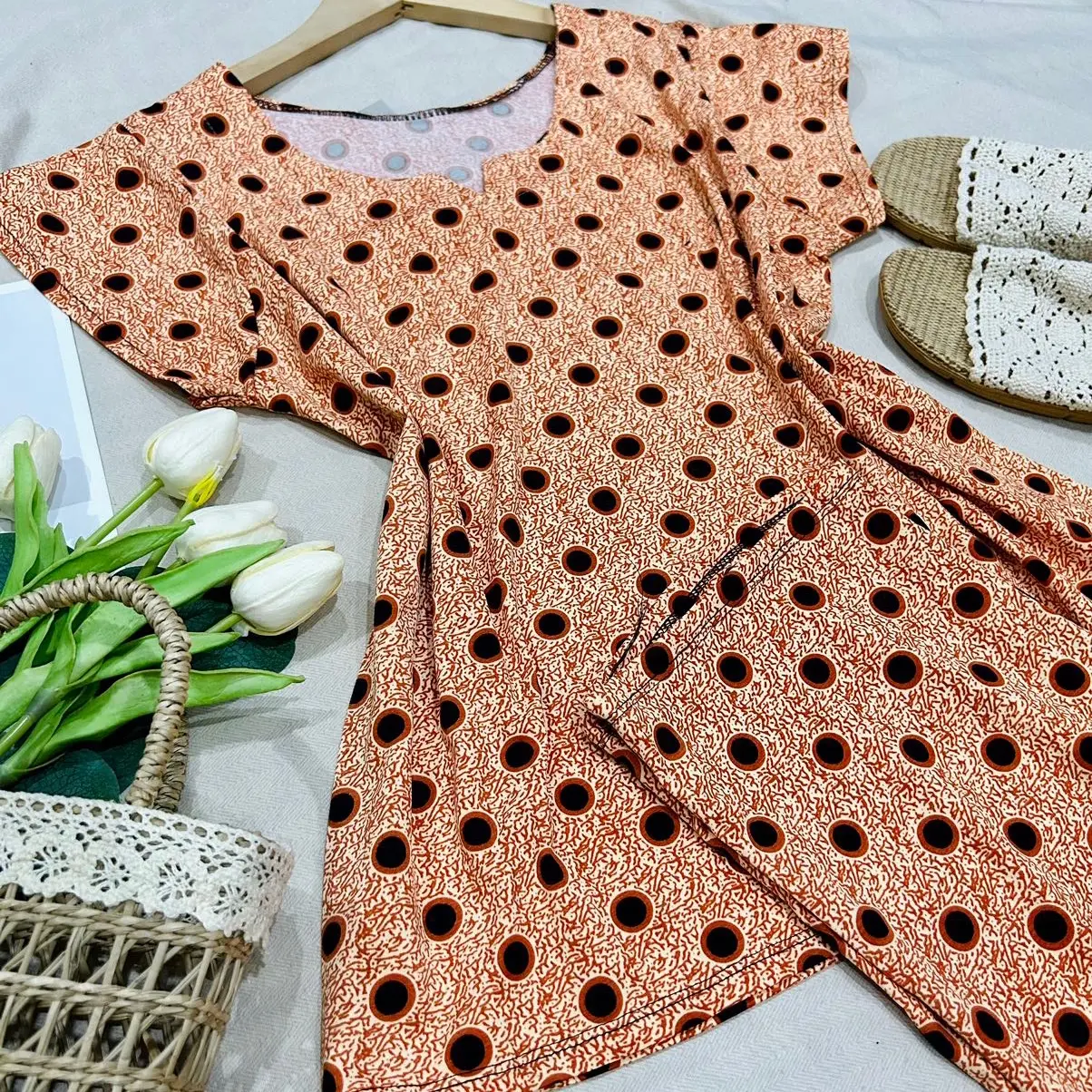 Độ bộ thun ati quần dài loại 1 nhiều họa tiết đẹp