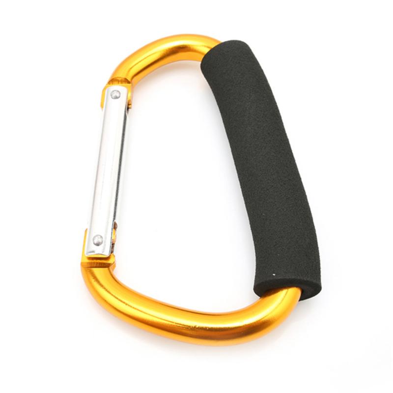 Product Introduction of Sponge Mountaineering Buckle Lifting Buckle Mountaineering Hook Climbing Outdoor Mountaineering Buckle Climbing 16