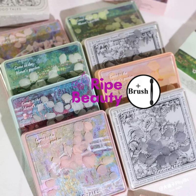 Bảng Mắt 9 Ô Màu Gogotales Hoa Cẩm Tú Cầu Secret Garden phan mat