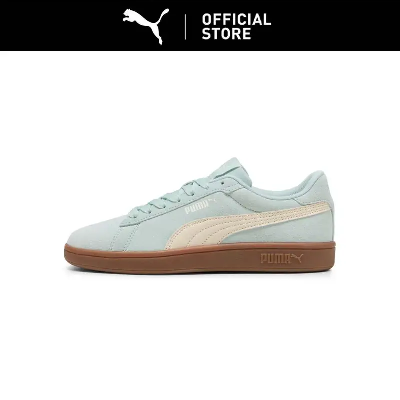 Sale Puma Coupons 30 Off 2018 PUMA Sepatu Sneaker Smash Sea Glass