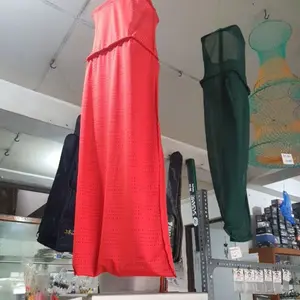 Koja kotak tanpa tutup bahan kain