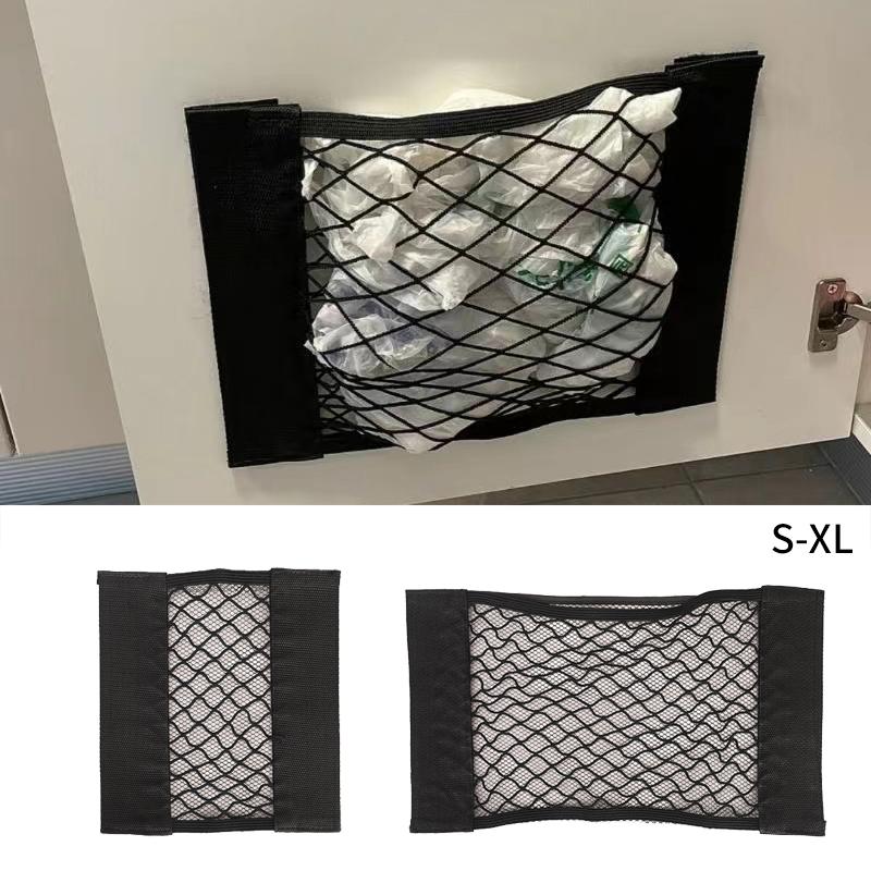 Product Introduction of Lưới Sắp Xếp Cốp Sau Ô Tô, Túi Đựng Đồ Thông Dụng Túi Dây Đàn Hồi Ghế, Miếng Dán Ma Thuật, Túi Đựng Đồ, Túi Sắp Xếp Ô Tô 21