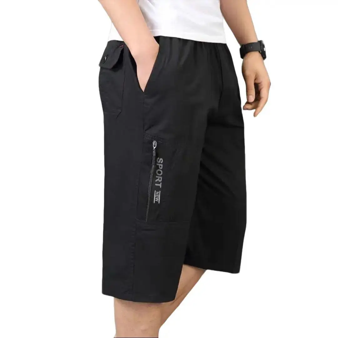 Quần Lửng Nam Kaki 3 Chiếc 270k - Hàng Chính Hãng, Thoáng, Thấm Hút Mồ Hôi