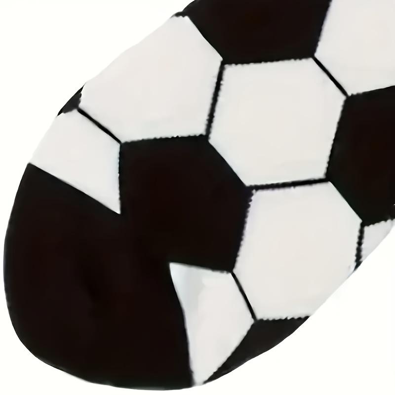 3 Pairs / 2 1 Pair Black and White Football Breathable Trendy Versatile Socks menswear 1