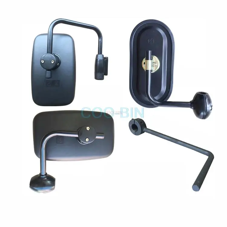 Excavator Parts Side Mirror Auto Exterior Mirror Hitachi Komatsu Kobelco Hyundai Caterpillar Excavator Reverse Mirror Mirror Universal Exterior Mirrors