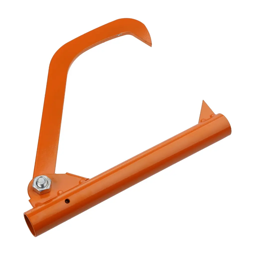 17.71inch Multifunctional Heavy Anti-rust Oblique Hook Tool Handle Log Splitter