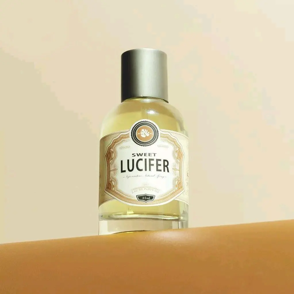 Parfum Sweet LUCIFER Aurora Original Eau De Parfume 35ml Almond Orange Perfume Licorice Pear - Beli 1 Gratis 2