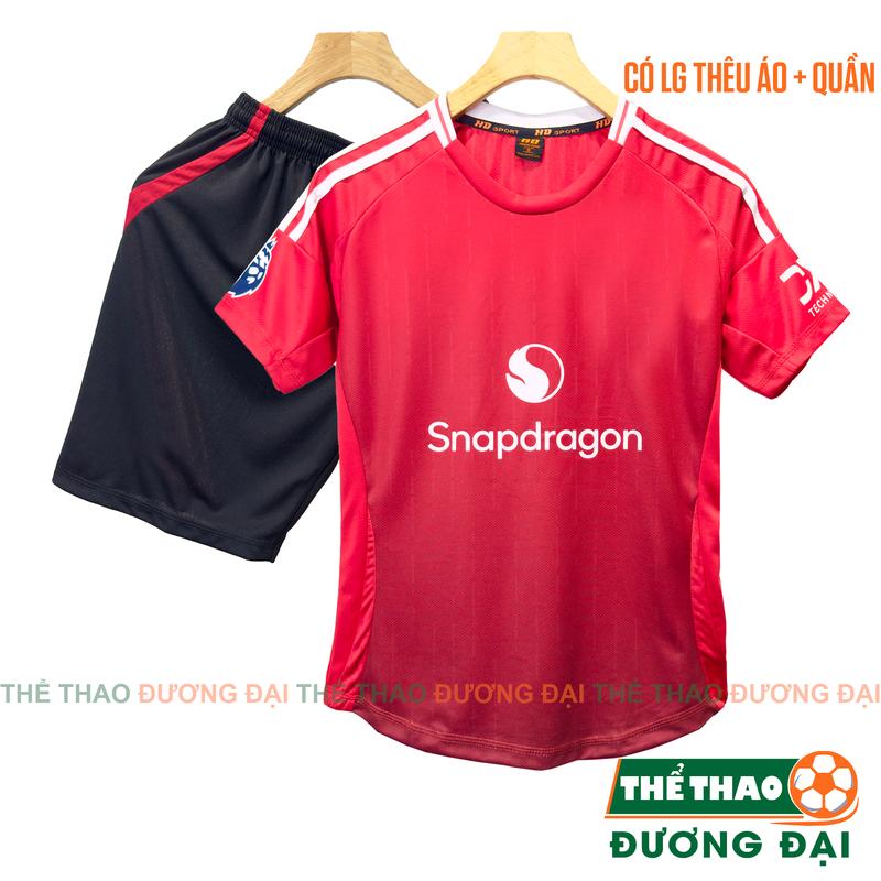 Product Introduction of Quần Áo Bóng Đá MỜ U Đỏ 2024 2025 Thun Mè Cao Cấp Thoáng Khí Thể Thao Đương Đại 27