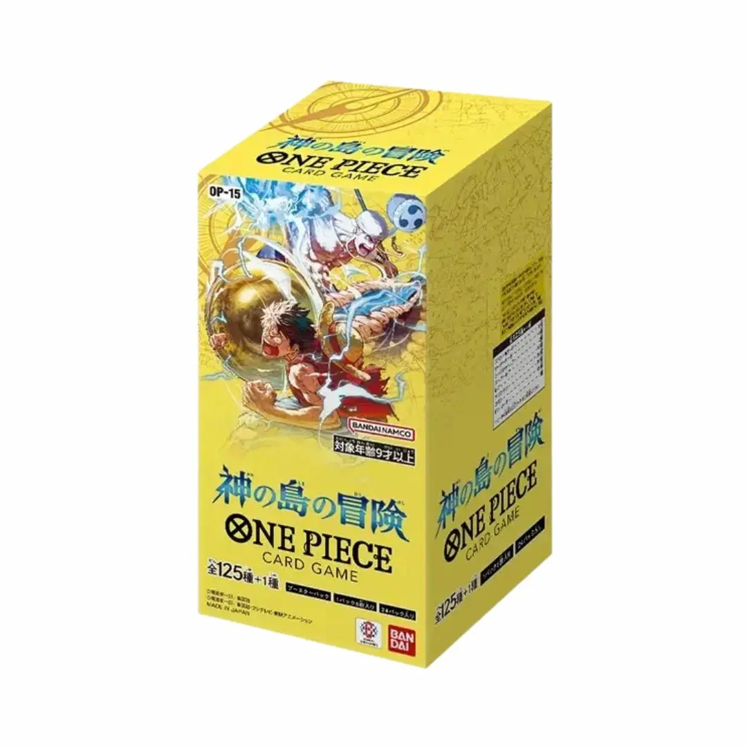 One Piece TCG OP15 Adventure on KAMI's Island Booster Case | Booster Box -  LIVE BREAK (Rip N Ship) - Factory Sealed - TikTok Shop Malaysia