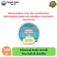 Gambar Herborist Mineral Body Scrub - 200 gr - Sea Salt Kaolin - Not Specified dari Megah Sakti Pharmacy Kota Medan 1 Tokopedia