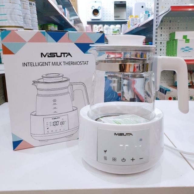 Máy Hâm Nước Pha Sữa MISUTA [CHÍNH HÃNG] Có Điều Chỉnh Và Giữ Nhiệt Độ Liên Tục Thông Minh Hàng Chính Hãng 100% Bình Đun Nước Ấm Siêu Tốc Ấm Đun Đun Siêu Tốc Inox