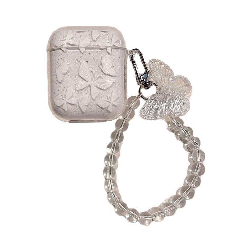 Product Introduction of Vỏ Bọc Tai Nghe Bluetooth AirPods Pro2iphone2 Thế Hệ, In Hình Bướm Lấp Lánh, Vỏ Bảo Vệ, Tương Thích Với AirPods 3 Phụ Kiện Earphone 7