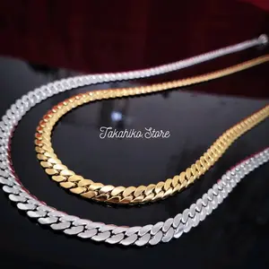 Kalung  Model Sisik Naga Keren Tahan Karat