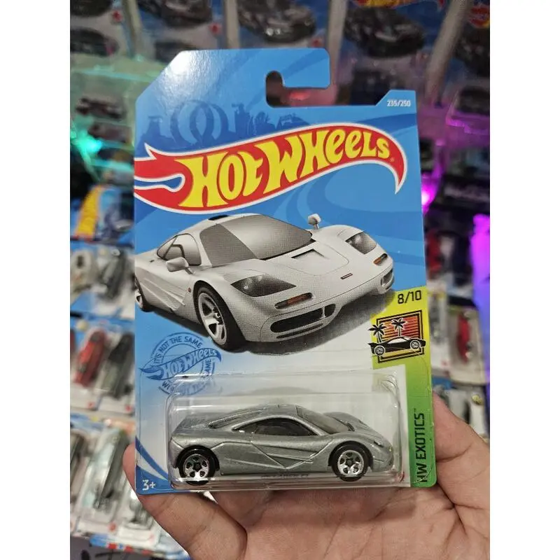 Mô Hình Xe Hơi McLaren F1, Hot Wheels Toy Đồ Chơi 3