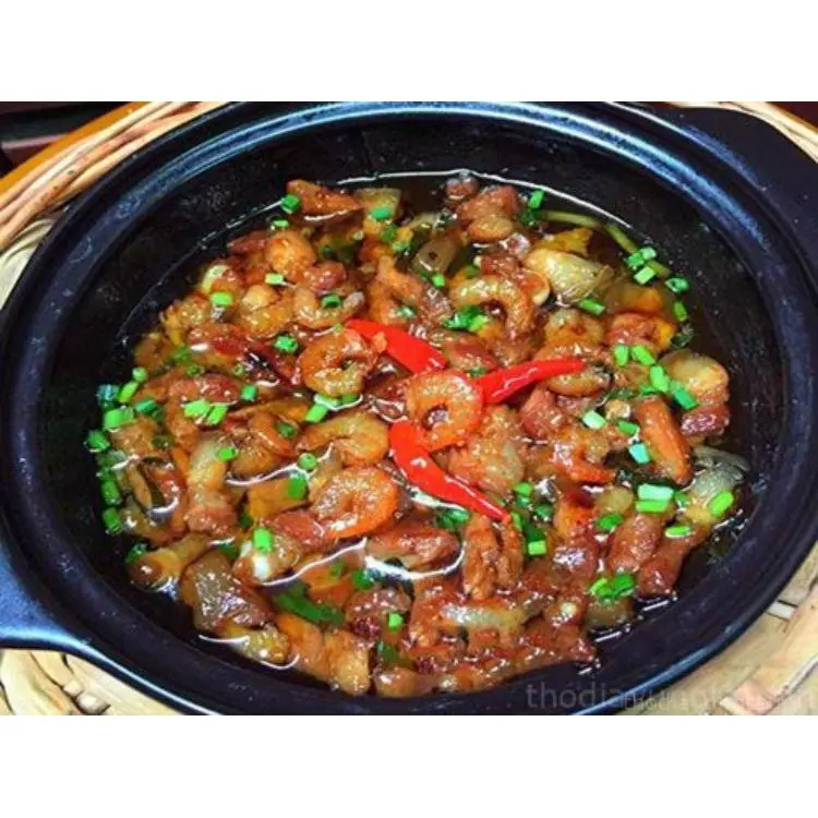 Tôm khô Cà Mau loại nhỏ, loại bình dân 1KG, Chuyên nấu canh, nấu nước dùng, kho rim. Food thức ăn 7