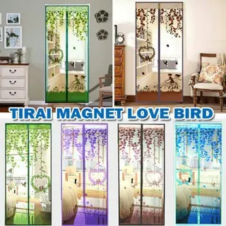TIRAI MAGNET baichuan bai chuan  / loyal bosque tirai nyamuk