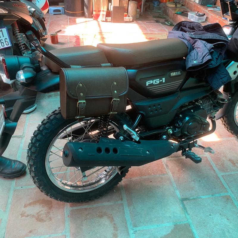 Túi da treo xe Yamaha PG1