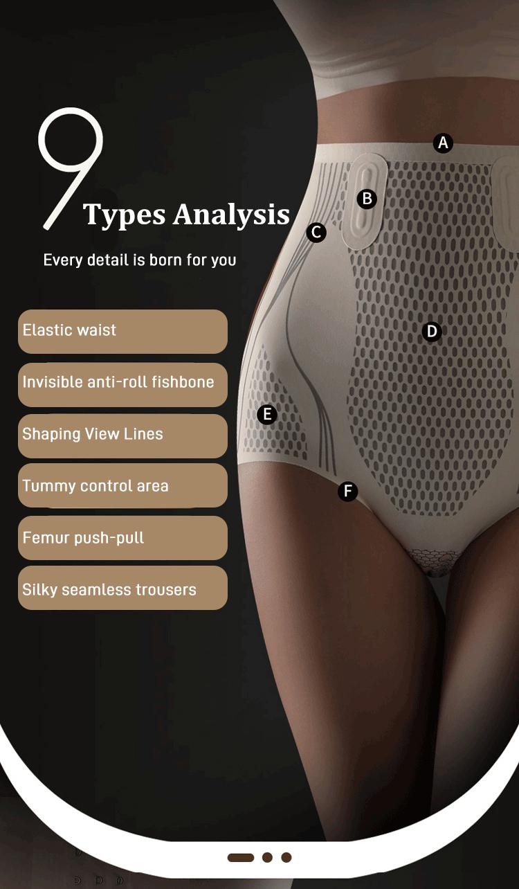 Product Introduction of Invisible and Comfortable HighWaisted Shapewear for Postpartum Body Contouring 3