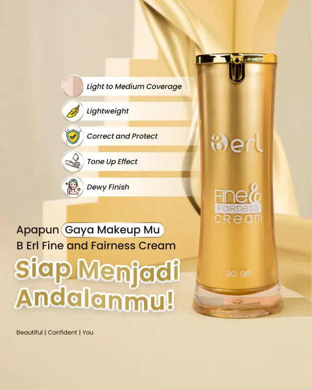B erl Fine & Fairness Cream 0