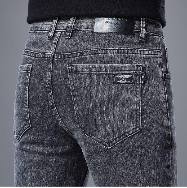 Product Introduction of Quần Jean Nam Co Giãn, Dáng Suông Mỏng, Phong Cách Công Sở Thường Ngày Dễ Phối Đồ Quần Bút Chì Hợp Xu hướng Hàng Mới Về Mùa Thu, 30 Ngày Bán Chạy 1248 Miếng, Quần Nam 2