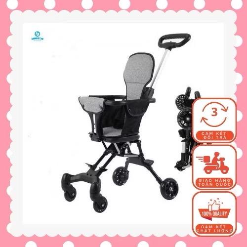 Xe đẩy gấp gọn cho bé, Xe Đẩy Gấp Gọn Cho Bé  Kèm Đệm Ngồi. Kem Compact Xe đẩy nhỏ gọn kem xe đẩy nhỏ gọn xe đẩy