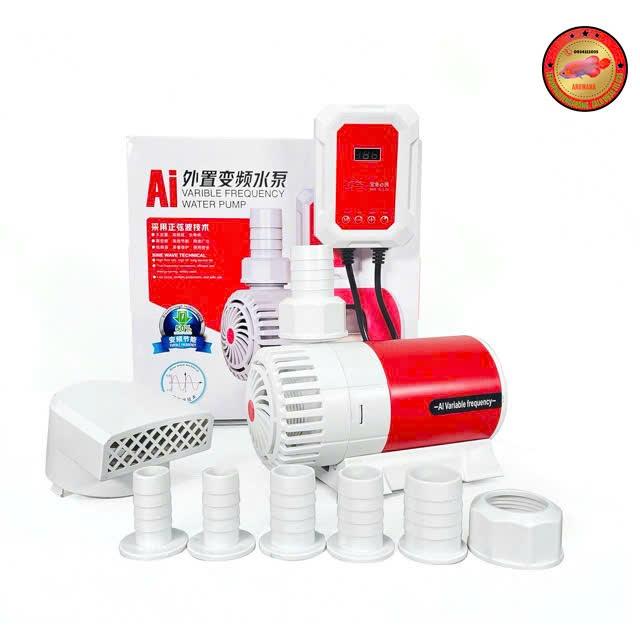 Máy Bơm Hồ Cá Baoyu BY-F4000 BY-F6000 BY-F9000 BY-F12000 – Bơm Điều Khiển Cao Cấp Cho Hồ Cá Cảnh Cá Rồng Hồ Koi