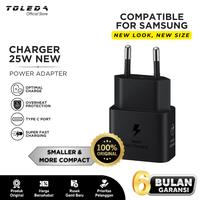 Gambar Charger Compatible For Samsung Fast Charging New Model 25w Type-C Port - Hitam dari Toleda Indonesia Kota Tangerang 1 Tokopedia