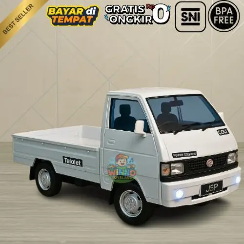 PICK UP DT42 PUTIH ( ADA LAMPU DAN MUSIK )
