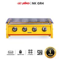 Gambar NIKO KOMPOR GRILL 4tungku NK-GR4 - KUNING dari Niko Indonesia Kota Administrasi Jakarta Barat 2 Tokopedia