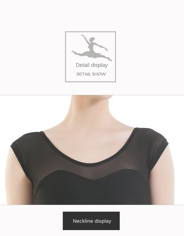 Product Introduction of Ballecheng Ballet Practice Clothes Women's Body Clothes High-Cut Tight Jumpsuit Dance Performance Clothes Training Clothes 8