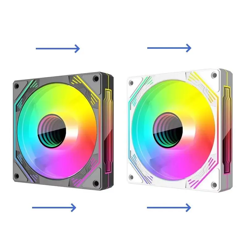 TechBee Kipas Infinity Mirror ARGB 120mm GEN3 Pro ARGB PWM 2 dalam 1 ...