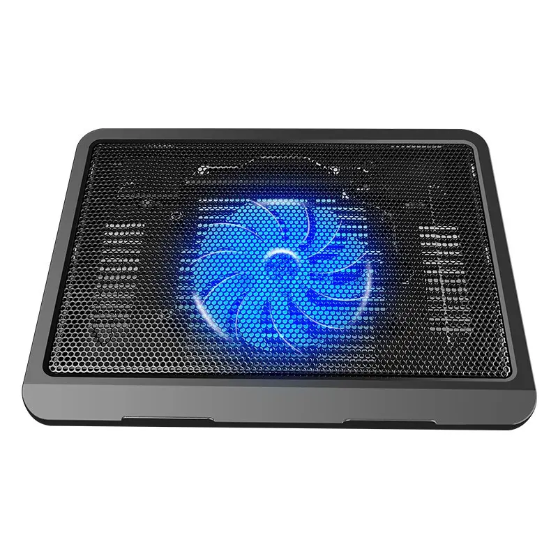 N19 Laptop Cooling Base for 101214 inch Laptops - Plastic, Large Fan,