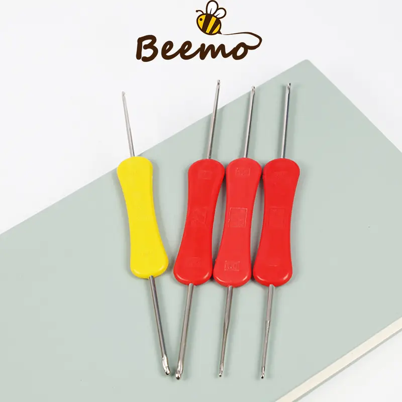 Kim Móc Len Cán Nhựa 2 đầu 3