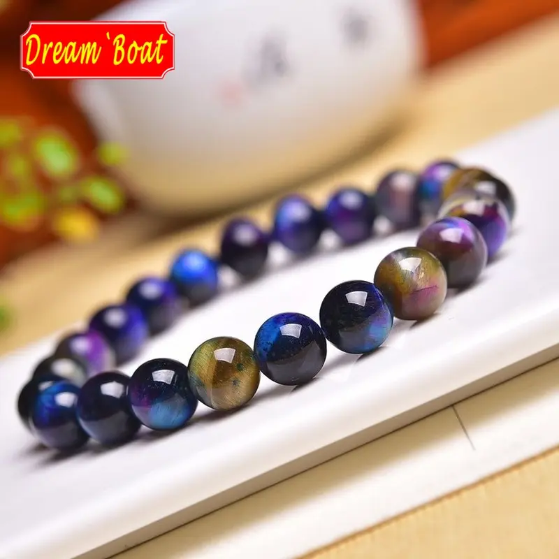 Vòng Tay Mắt Hổ, Thiết Kế Galaxy, Vòng Tay Đá Quý, Vòng Tay Phong Thủy, Vòng Tay Đá, Vòng Tay Mắt Hổ Galaxy 0